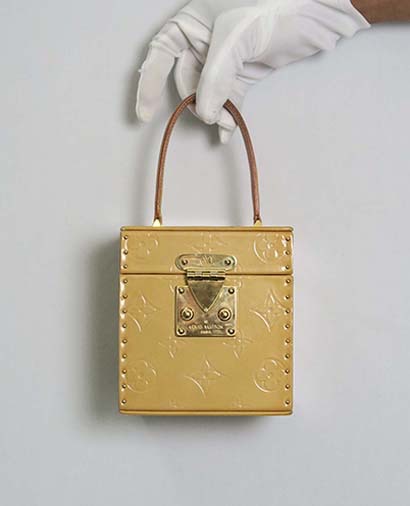 Bleecker Box Bag, front view